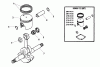 Shindaiwa 360 - Chainsaw Ersatzteile Crankshaft, Piston