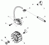 Shindaiwa 360 - Chainsaw Ersatzteile Flywheel, Ignition