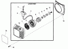 Shindaiwa 360 - Chainsaw Ersatzteile Starter