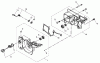 Shindaiwa 360 - Chainsaw, Ersatzteile Crankcase