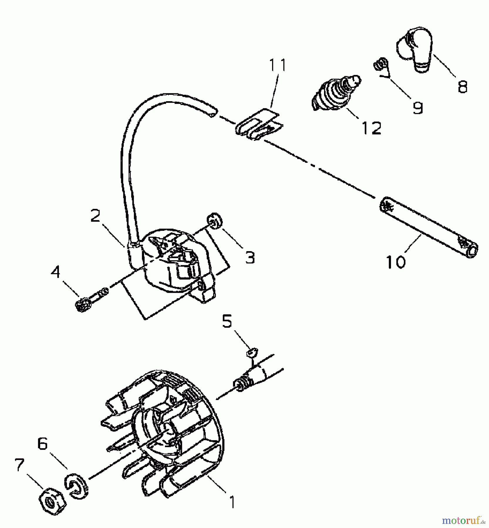  Shindaiwa Sägen, Motorsägen 360 - Shindaiwa Chainsaw, Flywheel / Ignition Coil