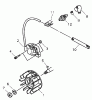 Shindaiwa 360 - Chainsaw, Ersatzteile Flywheel / Ignition Coil