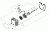 Shindaiwa 360 - Chainsaw, Ersatzteile Starter