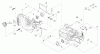 Shindaiwa 446S - Chainsaw (EPA) Ersatzteile Crankcase