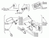 Shindaiwa 500 - Chainsaw Ersatzteile Chain and Clutch