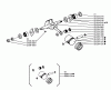 Shindaiwa 500 - Chainsaw Ersatzteile Crankshaft