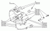 Shindaiwa 500 - Chainsaw Ersatzteile Main Housing