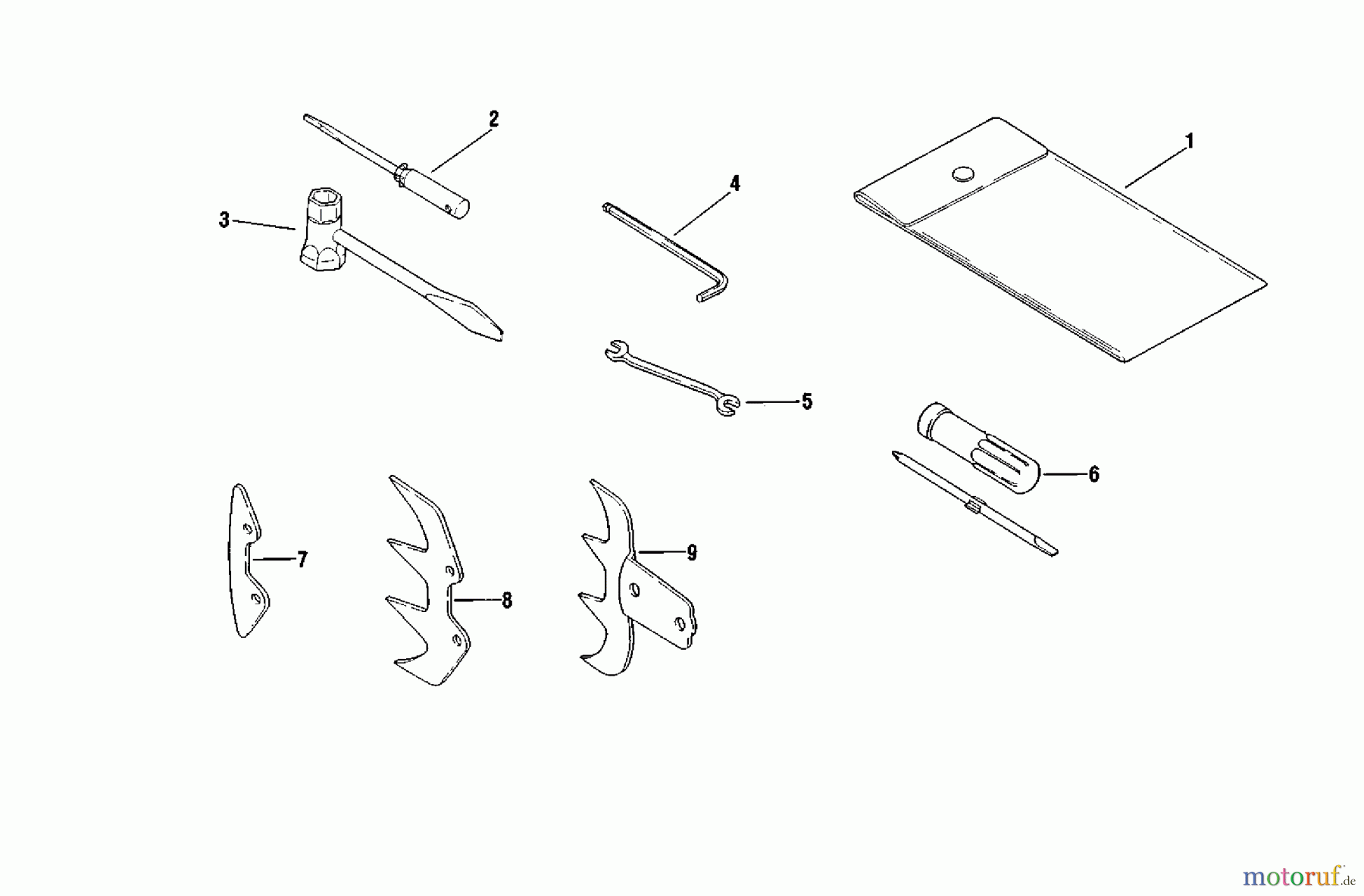 Shindaiwa Sägen, Motorsägen 550 - Shindaiwa Chainsaw Accessories