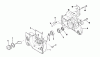 Shindaiwa 550 - Chainsaw Ersatzteile Crankcase