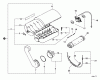 Shindaiwa EB45 - Back Pack Blower Ersatzteile Intake