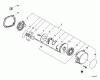Shindaiwa EB45 - Back Pack Blower Ersatzteile Starter