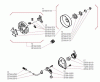 Shindaiwa 757 - Chainsaw Ersatzteile Clutch/Oil Pump