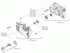 Shindaiwa 757 - Chainsaw Ersatzteile Crankcase