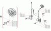 Shindaiwa 757 - Chainsaw Ersatzteile Flywheel