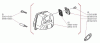 Shindaiwa 757 - Chainsaw Ersatzteile Muffler