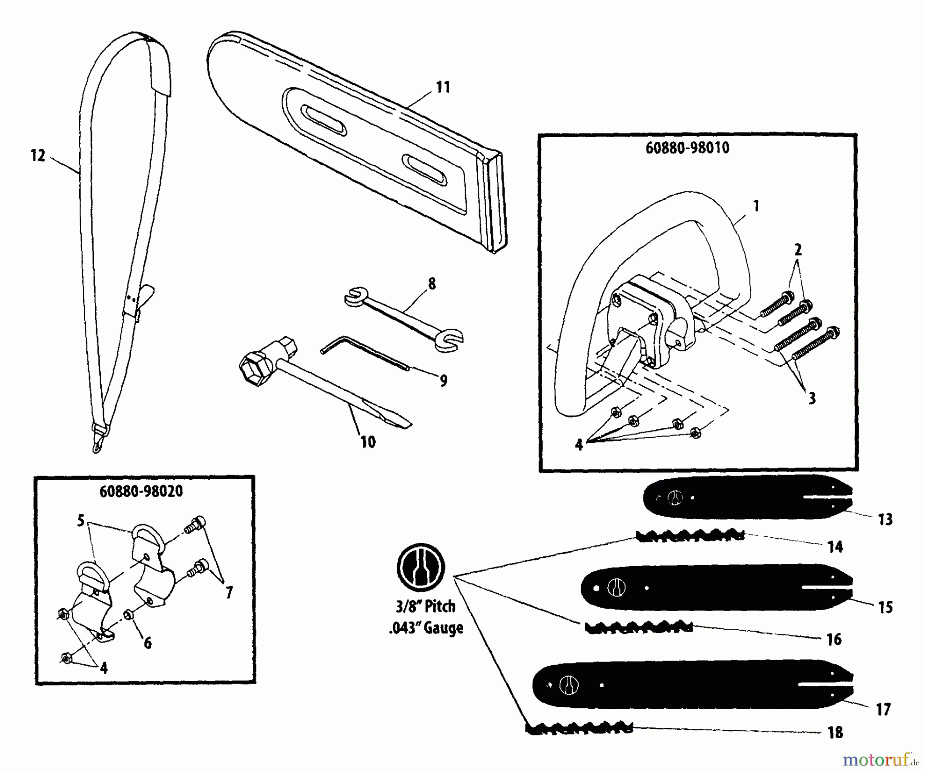 Shindaiwa Hochentanster P230 - Shindaiwa Pole Saw / Pruner Accessories