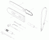 Shindaiwa P230S - EC1 Pole Saw/Pruner Ersatzteile Chain Cover / Strap / Guide Bar / Chain / Tool Set