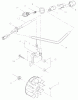 Shindaiwa P230S - EC1 Pole Saw/Pruner Ersatzteile Rotor / Coil Assembly