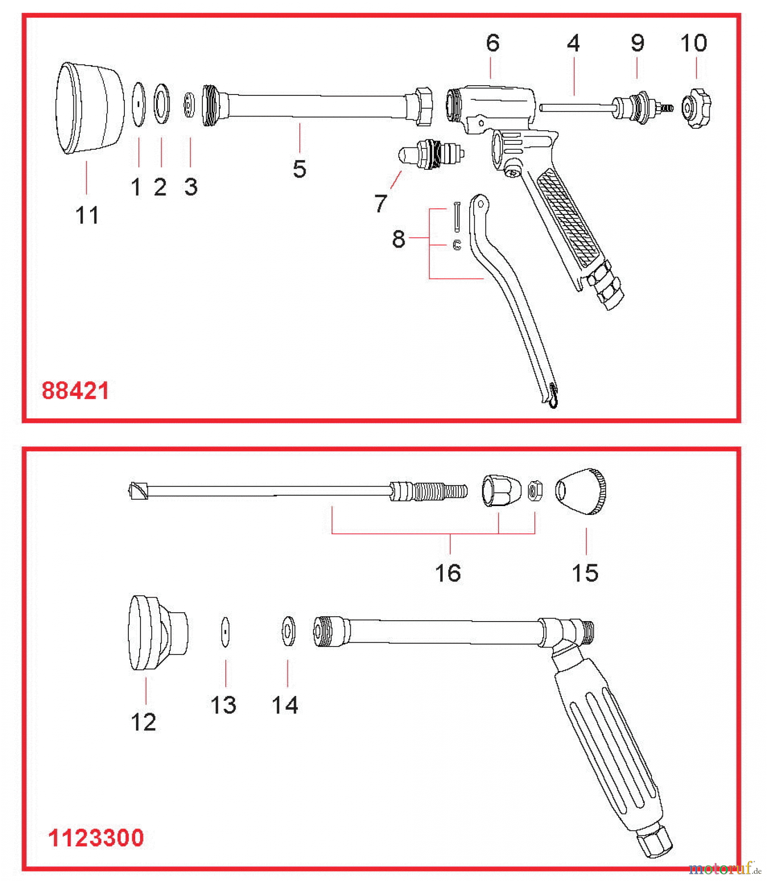  Shindaiwa Sprühgeräte ES726 - Shindaiwa Power Sprayer, Back Pack, S/N: 9029001 - 9039900 Accessories - Spray Gun