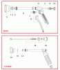 Shindaiwa ES726 - Power Sprayer, Back Pack, S/N: 9029001 - 9039900 Ersatzteile Accessories - Spray Gun