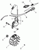 Shindaiwa ES726 - Power Sprayer, Back Pack, S/N: 9029001 - 9039900 Ersatzteile Flywheel / Ignition