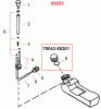 Shindaiwa ES726 - Power Sprayer, Back Pack, S/N: 9029001 - 9039900 Ersatzteile Fuel Tank
