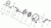 Shindaiwa ES726 - Power Sprayer, Back Pack, S/N: 9029001 - 9039900 Ersatzteile Starter