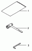 Shindaiwa ES726 - Power Sprayer, Back Pack, S/N: 9029001 - 9039900 Ersatzteile Tools