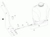 Shindaiwa SP40BPS - Manual Sprayer, Ersatzteile Pump Lever