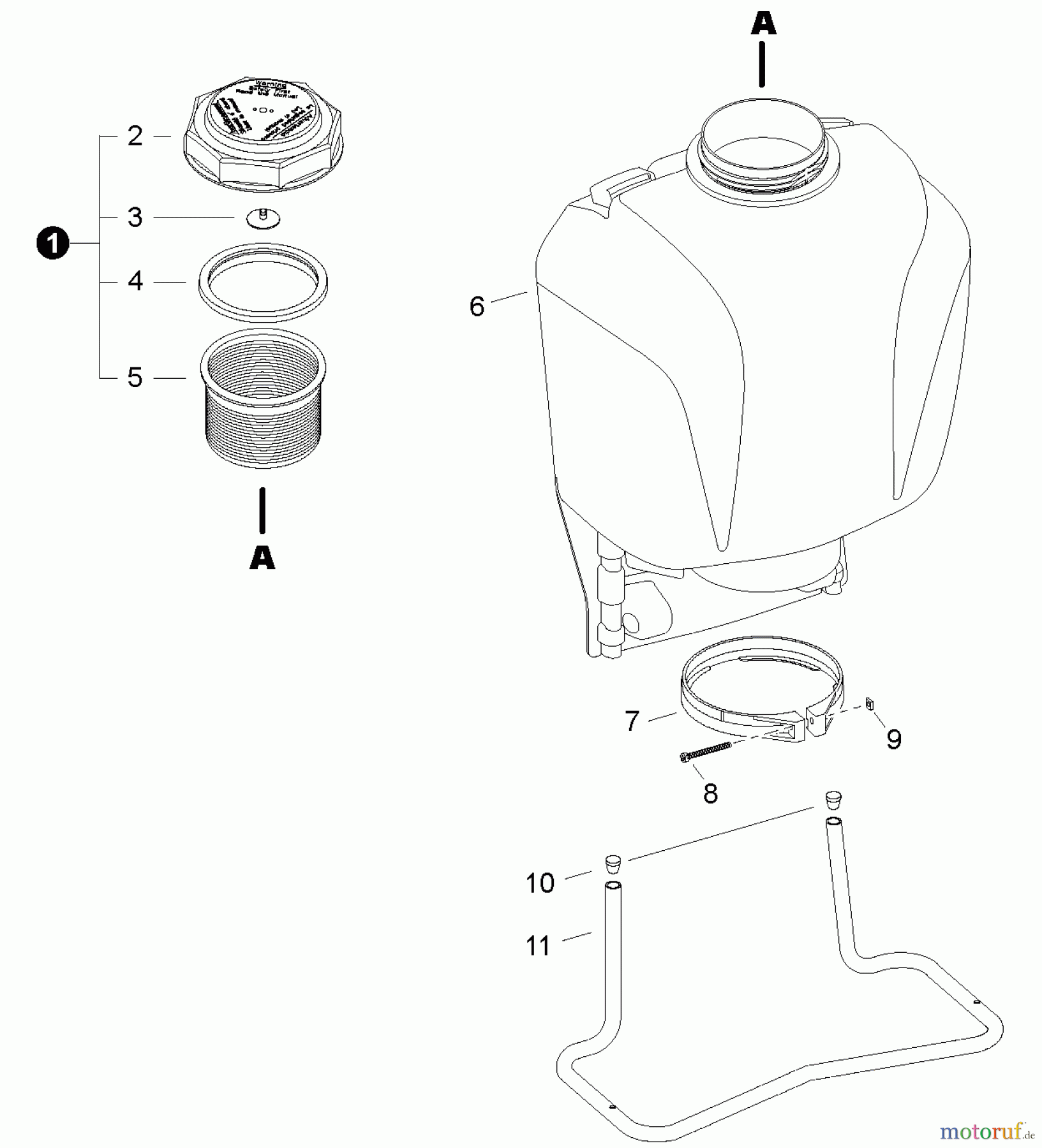  Shindaiwa Sprühgeräte SP40BPS - Shindaiwa Manual Sprayer, Tank