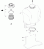 Shindaiwa SP40BPS - Manual Sprayer, Ersatzteile Tank
