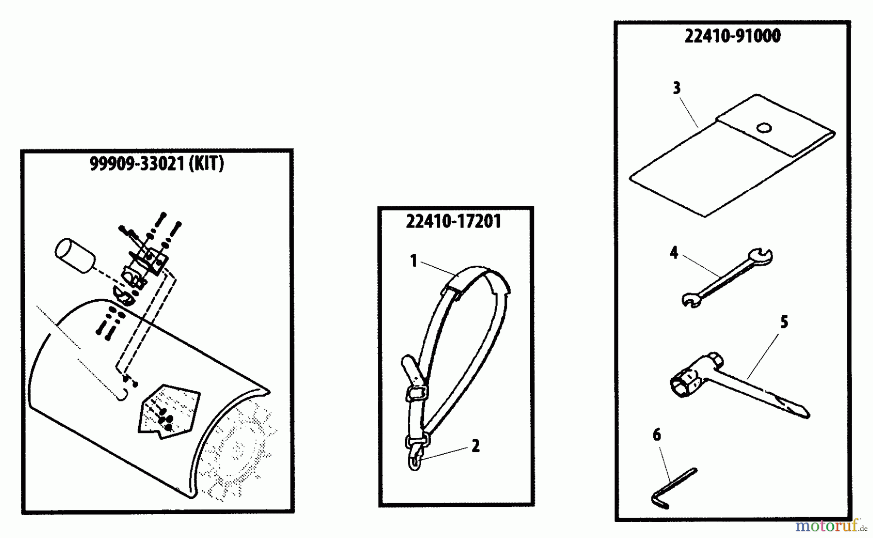 Shindaiwa Kehrmaschinen PB230 - Shindaiwa Power Broom Accessories