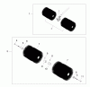 Shindaiwa PB3410 - Power Broom Ersatzteile Accessories: Nylon Brush Assy