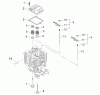 Shindaiwa PB3410 - Power Broom Ersatzteile Valve Train