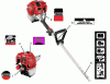 Shindaiwa PS344 - Power Broom, S/N: T15312001001 - T15312999999 Ersatzteile Labels