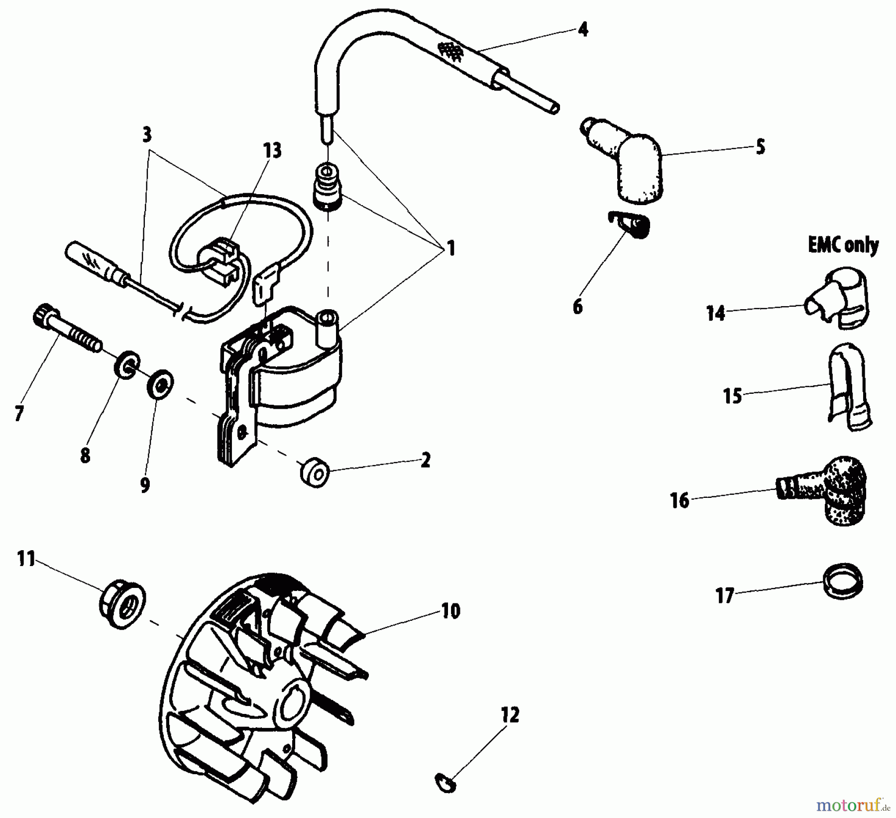 Shindaiwa Trimmer, Faden / Bürste 22F - Shindaiwa String Trimmer Flywheel