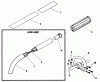 Shindaiwa 22F - String Trimmer Ersatzteile Outer Tube