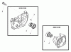 Shindaiwa 22T - String Trimmer Ersatzteile Crankcase