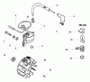 Shindaiwa 22T - String Trimmer Ersatzteile Flywheel