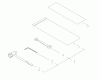 Shindaiwa 78703 - Hedge Trimmer Attachment Ersatzteile Tool Kit