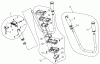 Shindaiwa B45LA - String Trimmer / Brush Cutter, S/N: 9013121 - 9096060 Ersatzteile Handle, Throttle Control