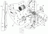 Shindaiwa B45LA - String Trimmer / Brush Cutter, S/N: 9013121 - 9096060 Ersatzteile Throttle, Carburetor, Air Cleaner