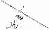 Shindaiwa B530 - String Trimmer / Brush Cutter, S/N: 20009784 - 20011623 Ersatzteile Connector Tube