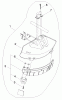 Shindaiwa B530 - String Trimmer / Brush Cutter, S/N: 20009784 - 20011623 Ersatzteile Debris Shield