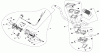 Shindaiwa B530 - String Trimmer / Brush Cutter, S/N: 20009784 - 20011623 Ersatzteile Throttle Control / Handlebar