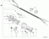Shindaiwa BCK-11 - U-Handle Blade Combo Conversion Kit, for T254 String Trimmer, S/N: T10212001001 - T10212999999 Ersatzteile Throttle Control