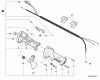 Shindaiwa BCK-12 - U-Handle Blade Combo Conversion Kit, for T344 String Trimmer, S/N: T14712001001 - T14712999999 Ersatzteile Throttle Control