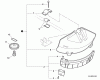 Shindaiwa BCK-9 - U-Handle Blade Combo Conversion Kit for String Trimmer Ersatzteile Debris Shield - Plastic