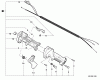 Shindaiwa BCK-9 - U-Handle Blade Combo Conversion Kit for String Trimmer Ersatzteile Throttle Control