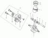 Shindaiwa BP30LT - String Trimmer / Brush Cutter Ersatzteile Clutch, Piston